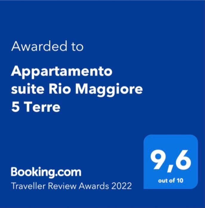 Appartamento Chic Riomaggiore 5 Terre Экстерьер фото