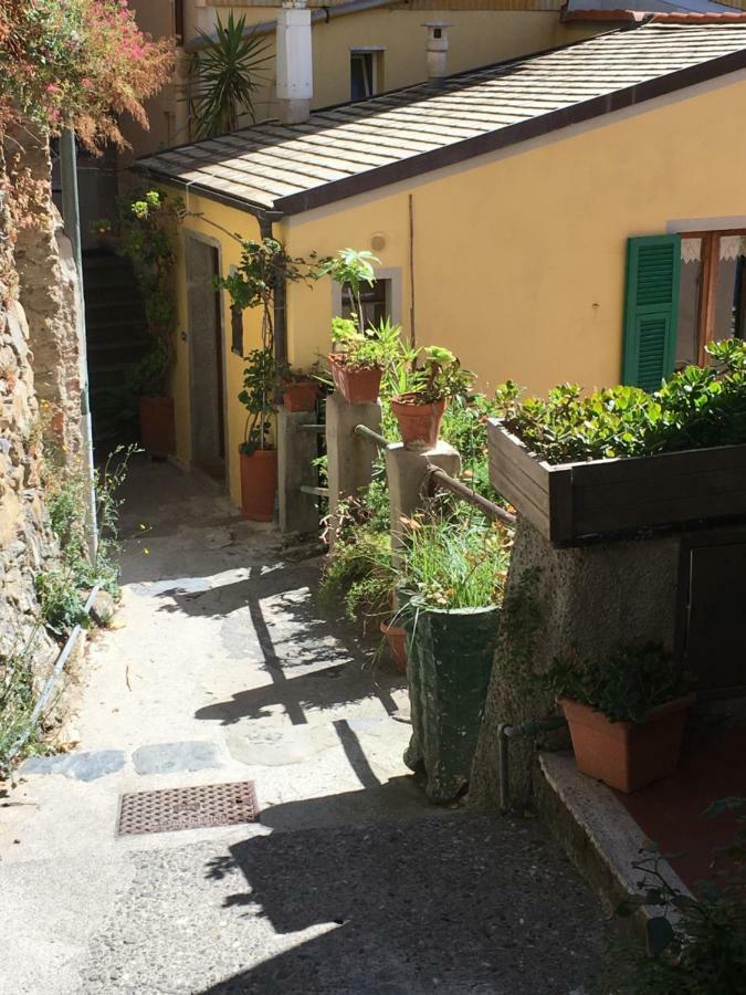 Appartamento Chic Riomaggiore 5 Terre Экстерьер фото